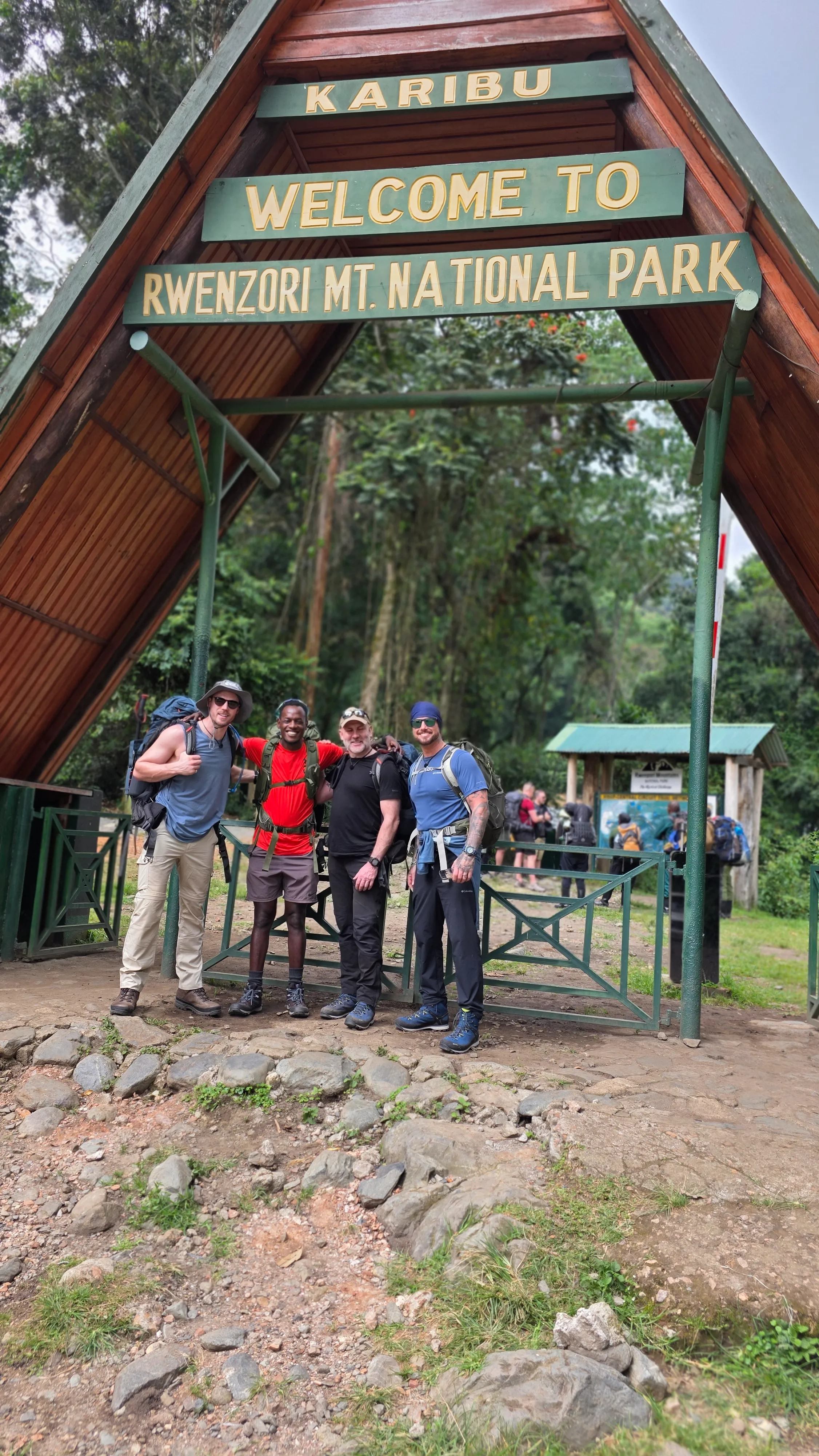 Uganda expedition photo